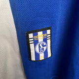 Schalke 04 1998/99 Vintage Heimtrikot – Veltins – XL