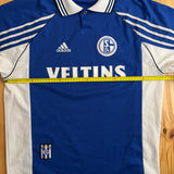 Schalke 04 1998/99 Vintage Heimtrikot – Veltins – XL