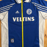 Schalke 04 1998/99 Vintage Heimtrikot – Veltins – XL