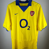 Arsenal 2004/05 Auswärtstrikot – Henry (#14) – M