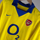 Arsenal 2004/05 Auswärtstrikot – Henry (#14) – M