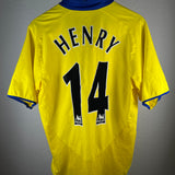 Arsenal 2004/05 Auswärtstrikot – Henry (#14) – M