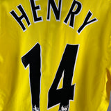 Arsenal 2004/05 Auswärtstrikot – Henry (#14) – M