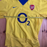 Arsenal 2004/05 Auswärtstrikot – Henry (#14) – M