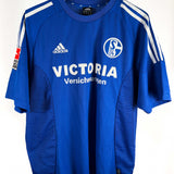 Schalke 2002 Böhme Heimtrikot (L)