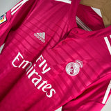 Real Madrid 2014 Cristiano Ronaldo Auswärtstrikot (S)