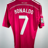 Real Madrid 2014 Cristiano Ronaldo Auswärtstrikot (S)