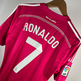 Real Madrid 2014 Cristiano Ronaldo Auswärtstrikot (S)
