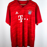 Bayern München 2018 Heimtrikot Special Flock – Arjen Robben Abschied (2XL)