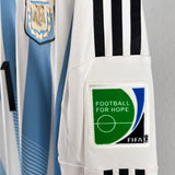 2014/15 ARGENTINIEN MESSI #10 LANGARM Heim Trikot (M) ADIDAS