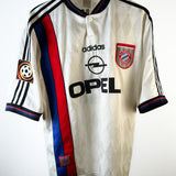 FC Bayern München 1996/97 Trikot – Scholl (#7) – L