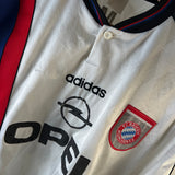 FC Bayern München 1996/97 Trikot – Scholl (#7) – L