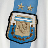 2014/15 ARGENTINIEN MESSI #10 LANGARM Heim Trikot (M) ADIDAS