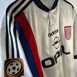 FC Bayern München 1996/97 Trikot – Scholl (#7) – L