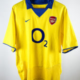 Arsenal FC Auswärtstrikot 2003/04 – Freddie Ljungberg #8