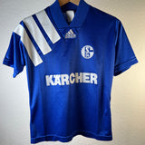 Schalke 04 Heimtrikot 1994/1995 – XS – Kärcher