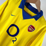 Arsenal FC Auswärtstrikot 2003/04 – Freddie Ljungberg #8