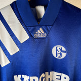 Schalke 04 Heimtrikot 1994/1995 – XS – Kärcher