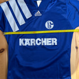 Schalke 04 Heimtrikot 1994/1995 – XS – Kärcher