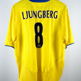 Arsenal FC Auswärtstrikot 2003/04 – Freddie Ljungberg #8