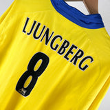 Arsenal FC Auswärtstrikot 2003/04 – Freddie Ljungberg #8