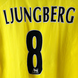 Arsenal FC Auswärtstrikot 2003/04 – Freddie Ljungberg #8