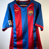 FC Barcelona 2004 Trikot – Ronaldinho (#10) – M