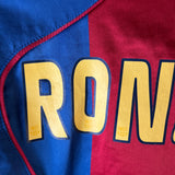 FC Barcelona 2004 Trikot – Ronaldinho (#10) – M