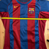 FC Barcelona 2004 Trikot – Ronaldinho (#10) – M