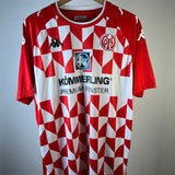 FSV Mainz 05 Original Trikot 2021/2022 – Neu ohne Etikett – XL