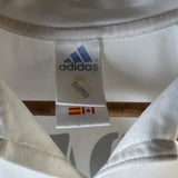 Real Madrid 2002 Trikot – Zidane (#5) Champions League Patches – M