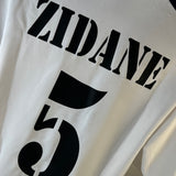 Real Madrid 2002 Trikot – Zidane (#5) Champions League Patches – M