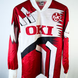 1. FC Kaiserslautern 1992/93 Langarm Heimtrikot – #11 (OKI) – M