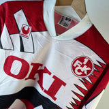 1. FC Kaiserslautern 1992/93 Langarm Heimtrikot – #11 (OKI) – M