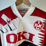 1. FC Kaiserslautern 1992/93 Langarm Heimtrikot – #11 (OKI) – M
