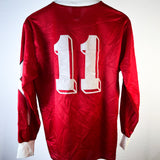 1. FC Kaiserslautern 1992/93 Langarm Heimtrikot – #11 (OKI) – M