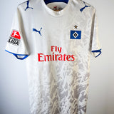 Hamburger SV 2006/07 Heimtrikot – Van der Vaart (#23) – M