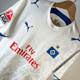 Hamburger SV 2006/07 Heimtrikot – Van der Vaart (#23) – M