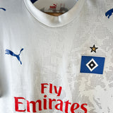 Hamburger SV 2006/07 Heimtrikot – Van der Vaart (#23) – M