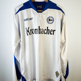 Arminia Bielefeld 2005/06 Langarm Auswärtstrikot – L/XL – Saller