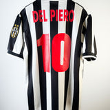 Juventus Turin 1998/99 Trikot – Del Piero (#10) – M