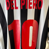 Juventus Turin 1998/99 Trikot – Del Piero (#10) – M