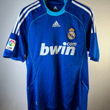 Real Madrid 2008/09 Auswärtstrikot – Van Nistelrooy (#17) – M