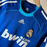 Real Madrid 2008/09 Auswärtstrikot – Van Nistelrooy (#17) – M