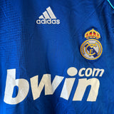 Real Madrid 2008/09 Auswärtstrikot – Van Nistelrooy (#17) – M