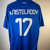 Real Madrid 2008/09 Auswärtstrikot – Van Nistelrooy (#17) – M