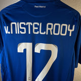 Real Madrid 2008/09 Auswärtstrikot – Van Nistelrooy (#17) – M