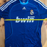 Real Madrid 2008/09 Auswärtstrikot – Van Nistelrooy (#17) – M