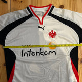 Eintracht Frankfurt 2000/01 Auswärtstrikot – Viag – XL