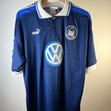 Wappen Defekt! VFL Wolfsburg 1997/98 Drittes Trikot – XL